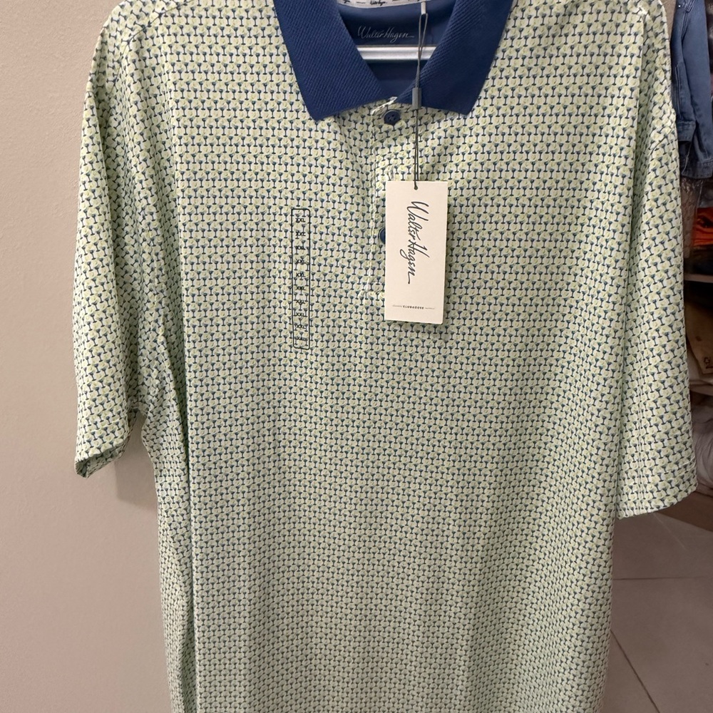 Vineyard Vines Green Patterned Men's Shirt